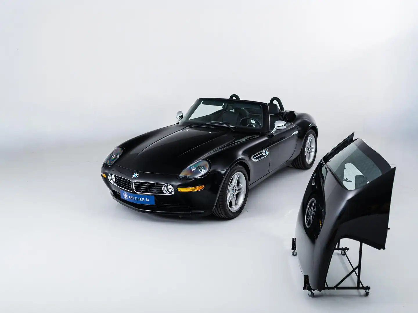 BMW Z8 Z8 roadster - Performance Paket, Erstlack, Deutsch Schwarz - 2