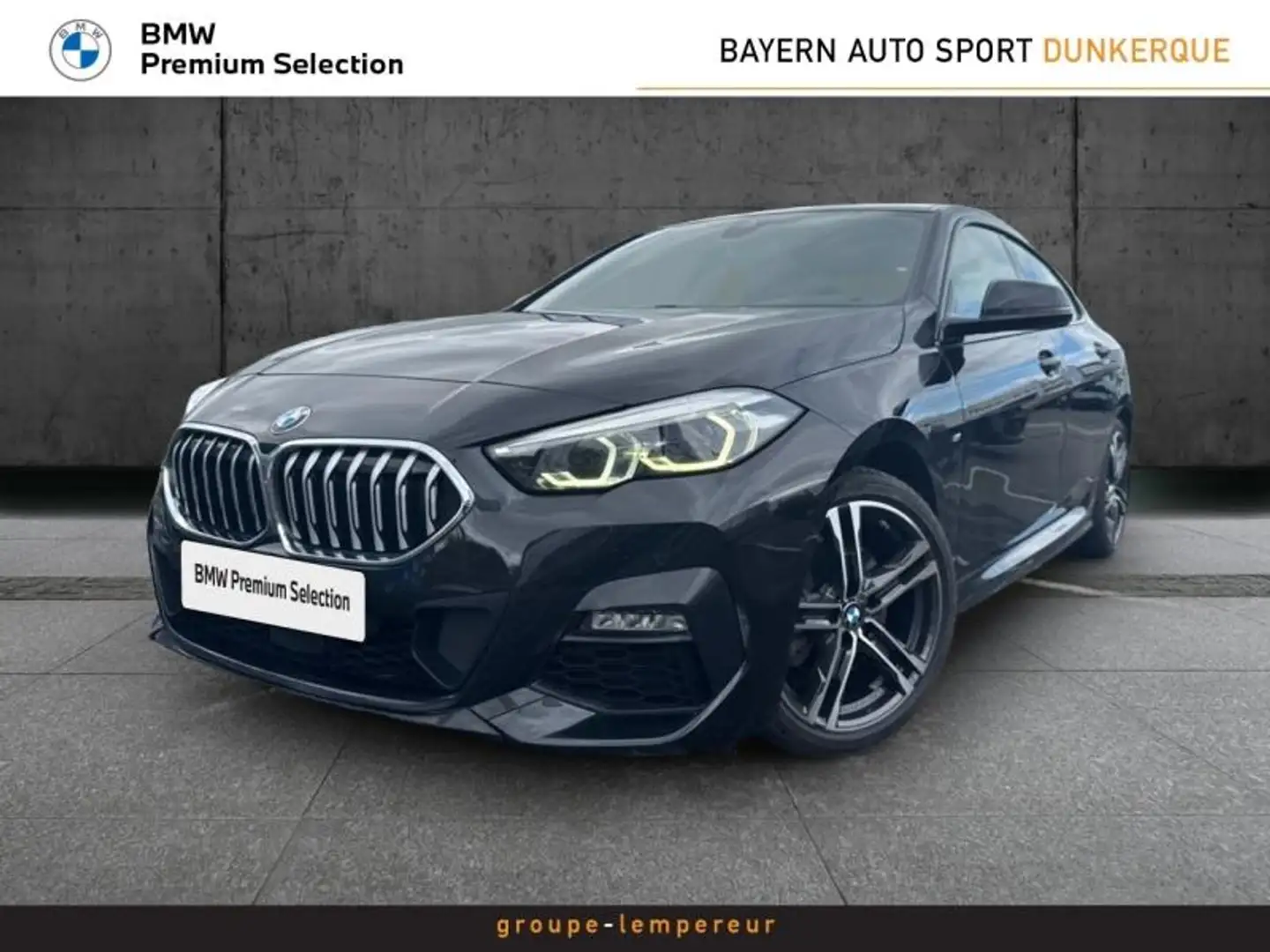 BMW 216 216dA 116ch M Sport Noir - 1