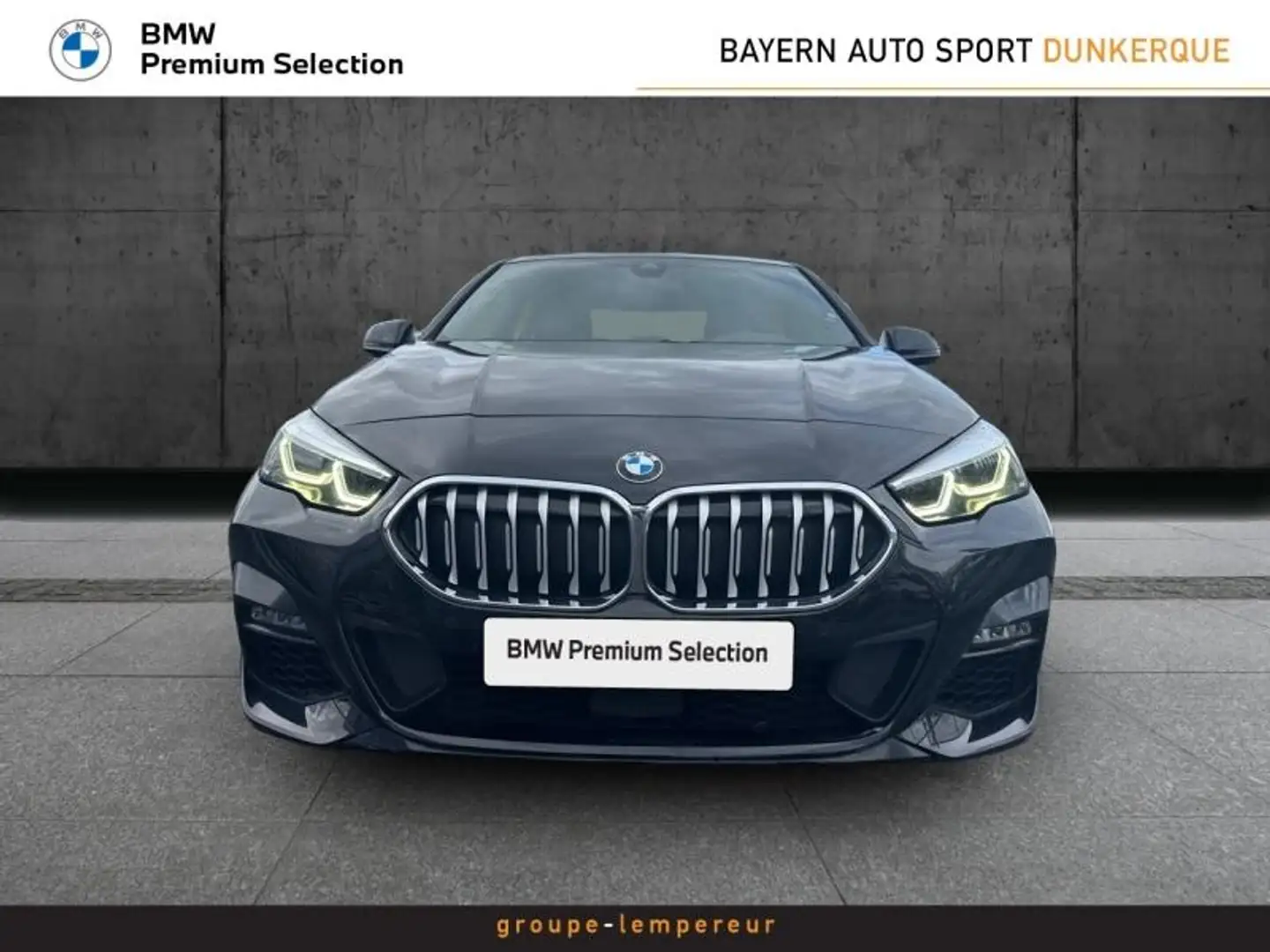 BMW 216 216dA 116ch M Sport Noir - 2