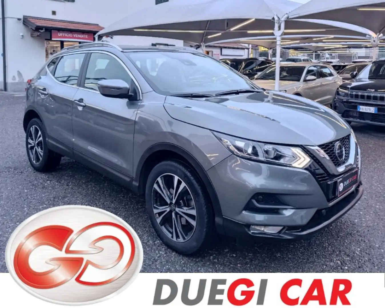 Nissan Qashqai 1.3 DIG-T 140 CV Acenta Premium Gris - 1