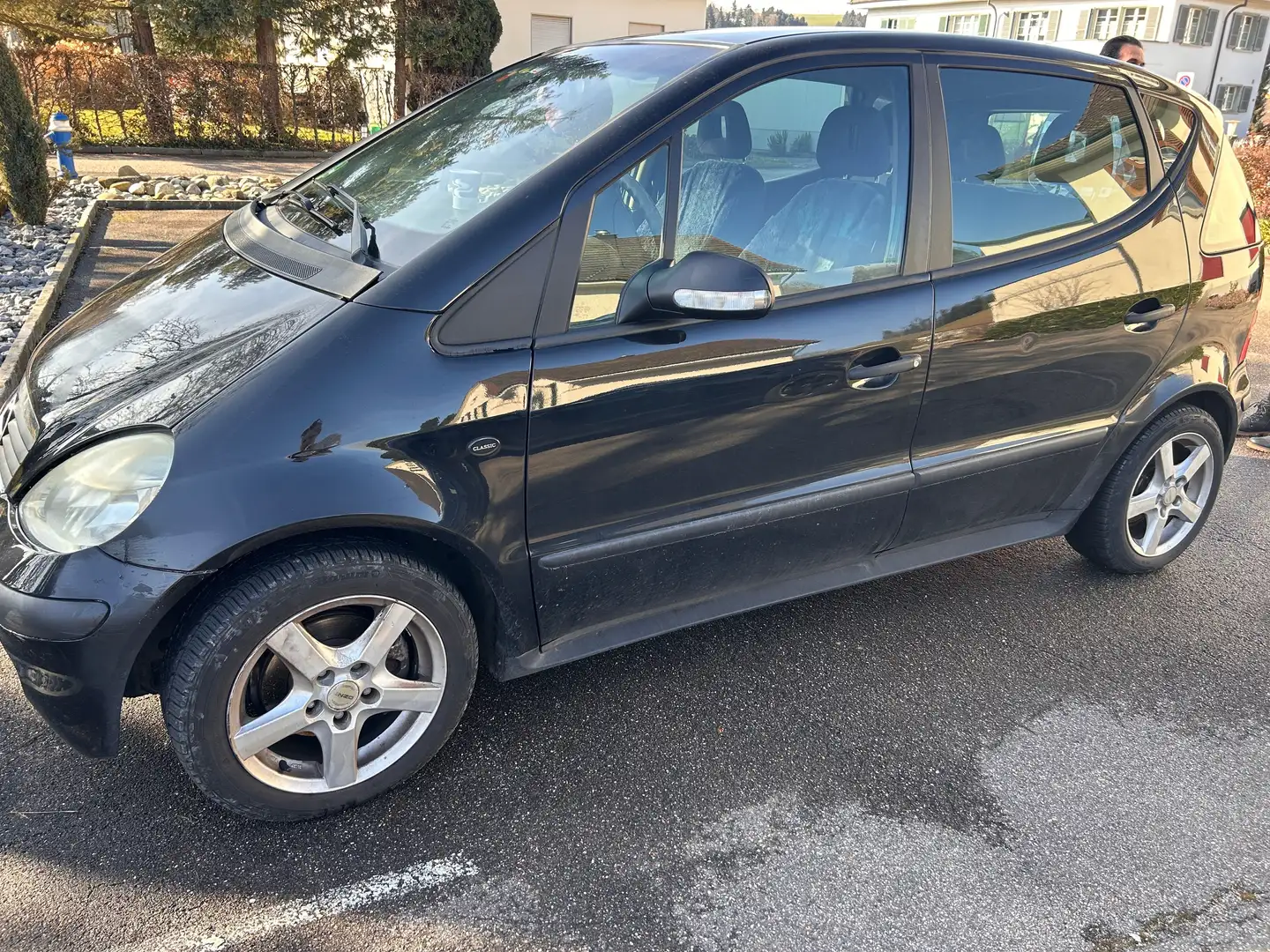 Mercedes-Benz A 160 A 160 Classic Piccadilly Negru - 1