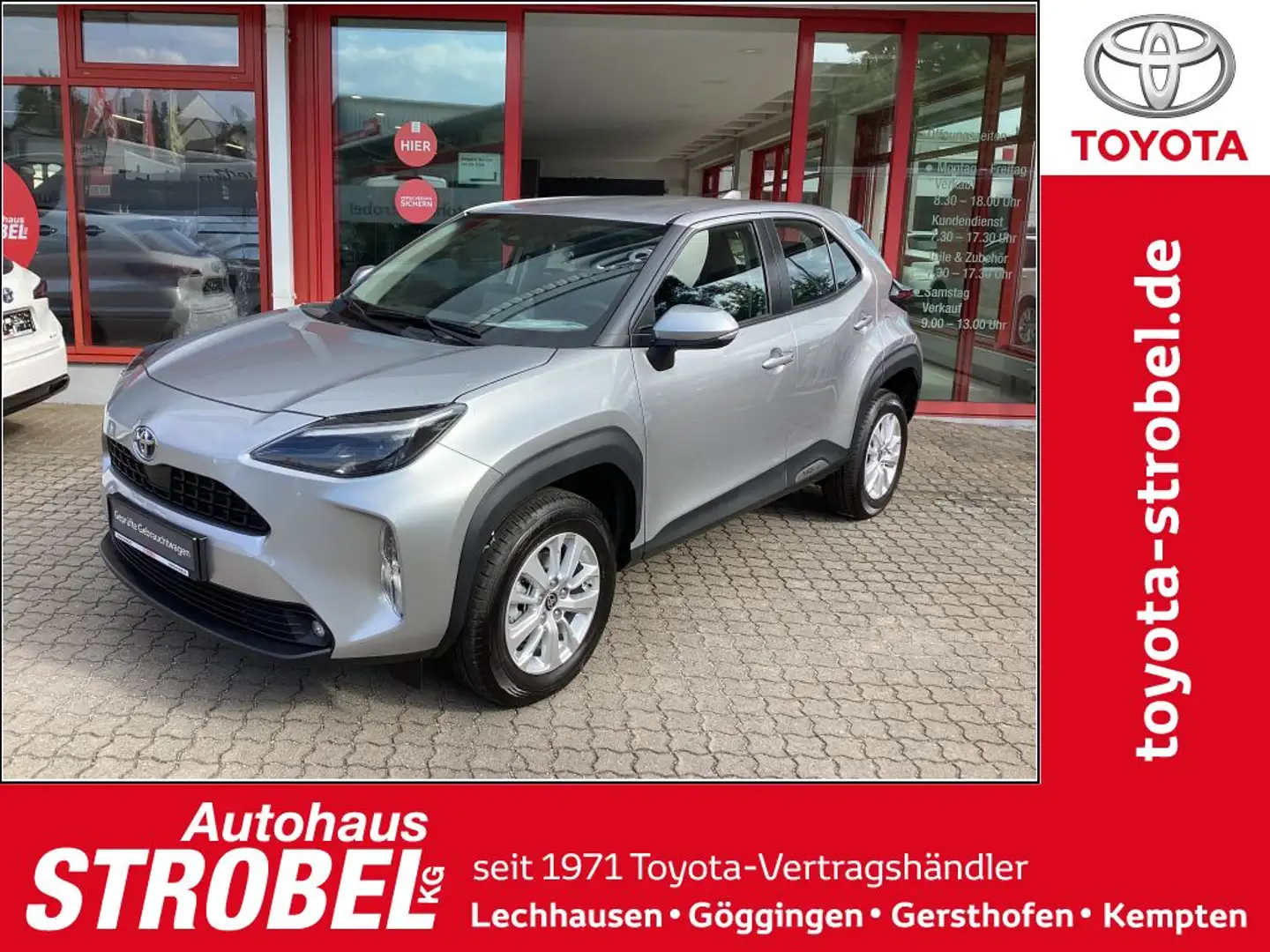 Toyota Yaris Cross Hybrid 1.5 VVT-i Comfort - 1