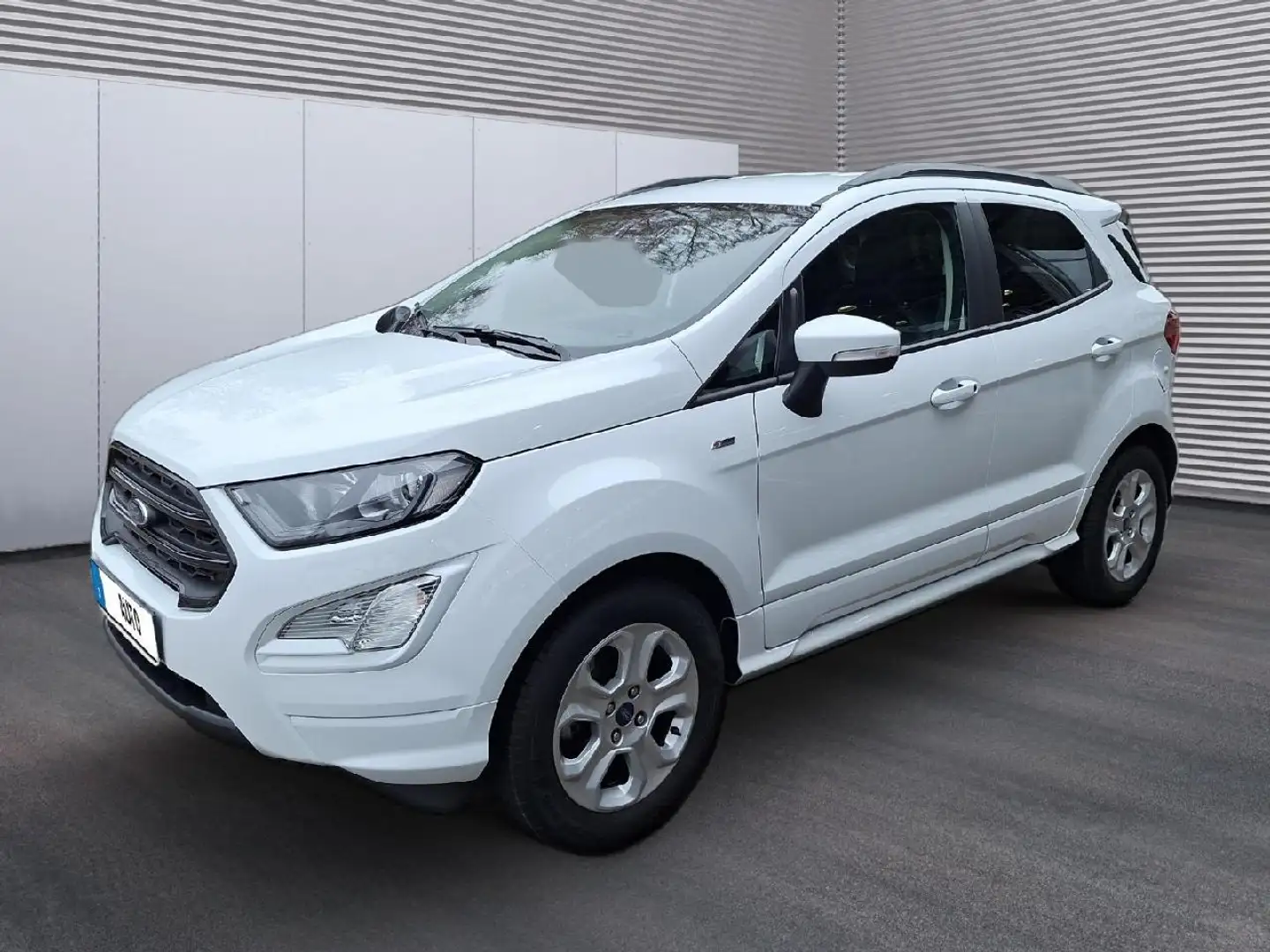 Ford EcoSport ST-Line Blanc - 2
