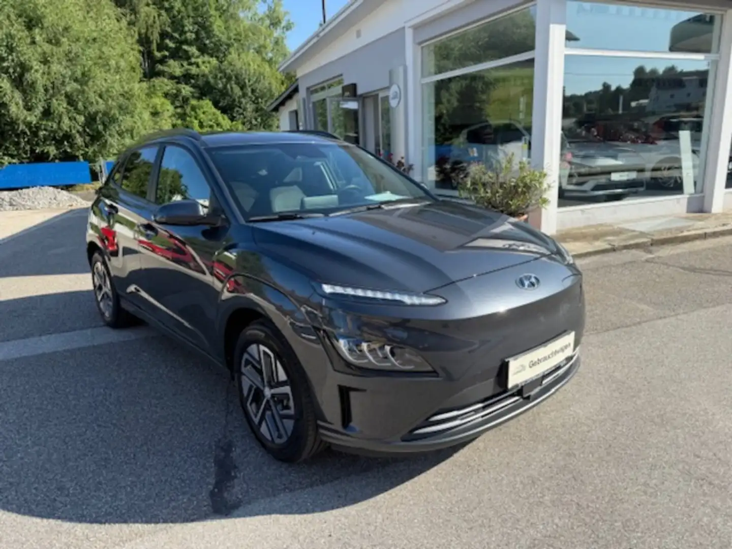 Hyundai KONA EV Edition 30 Plus k2ex1-O4 Grau - 2