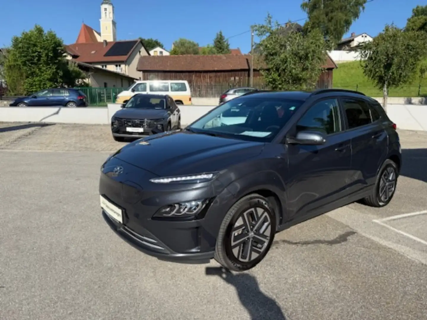 Hyundai KONA EV Edition 30 Plus k2ex1-O4 Gris - 1