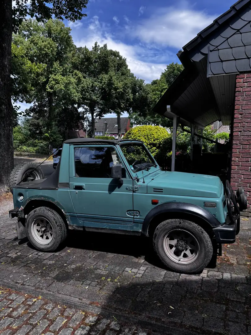 Suzuki SJ Samurai Van - 2