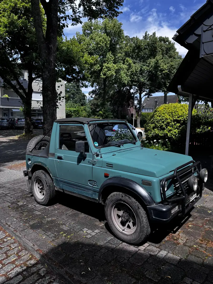 Suzuki SJ Samurai Van - 1