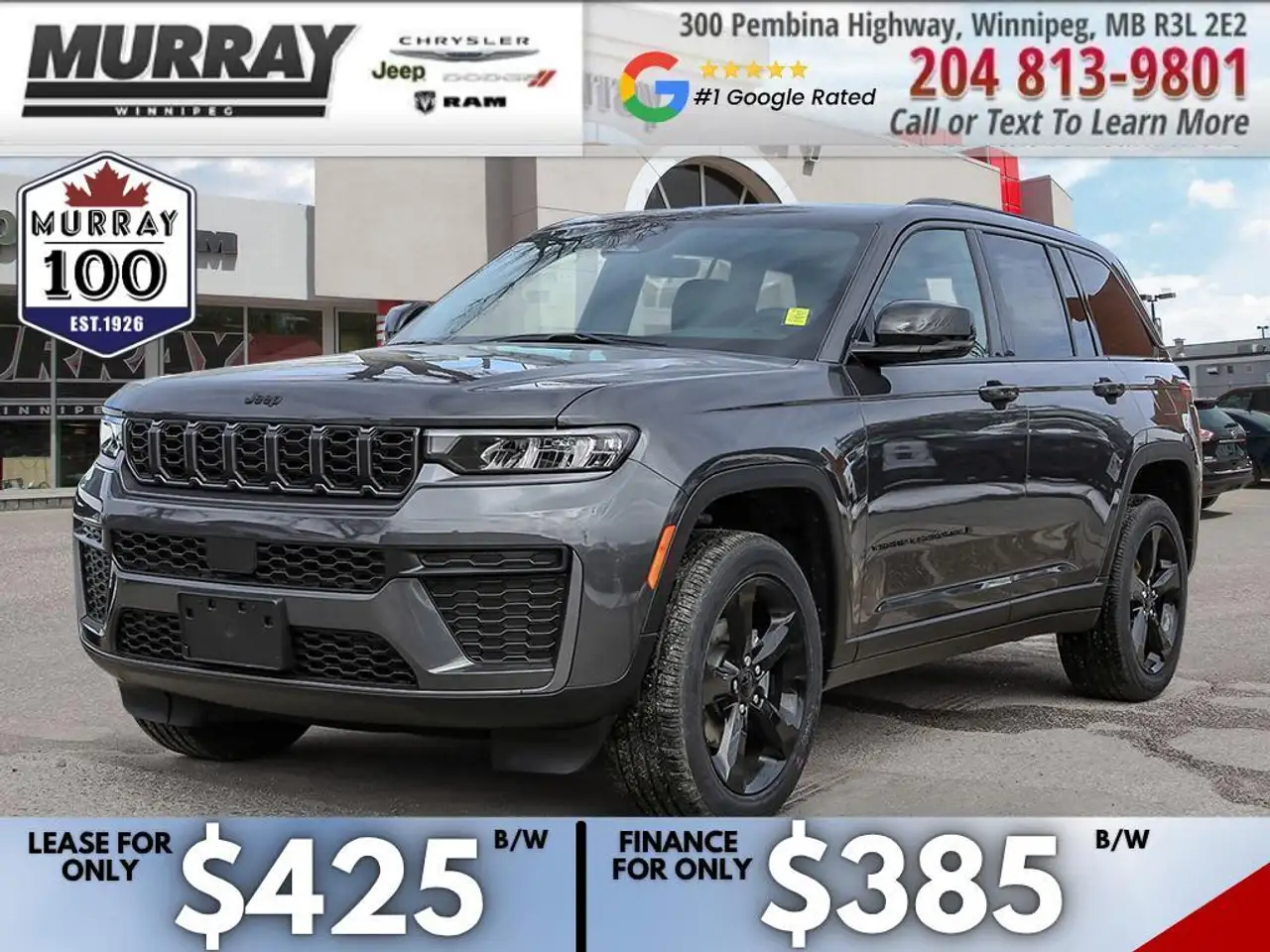 2026 Jeep Grand Cherokee
