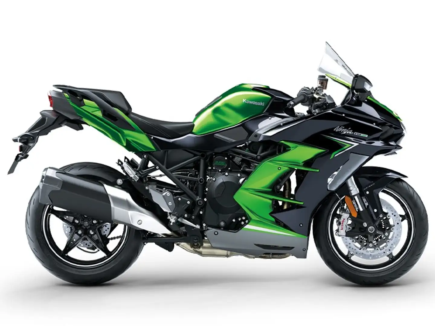 Kawasaki Ninja H2 SX SE Siyah - 1