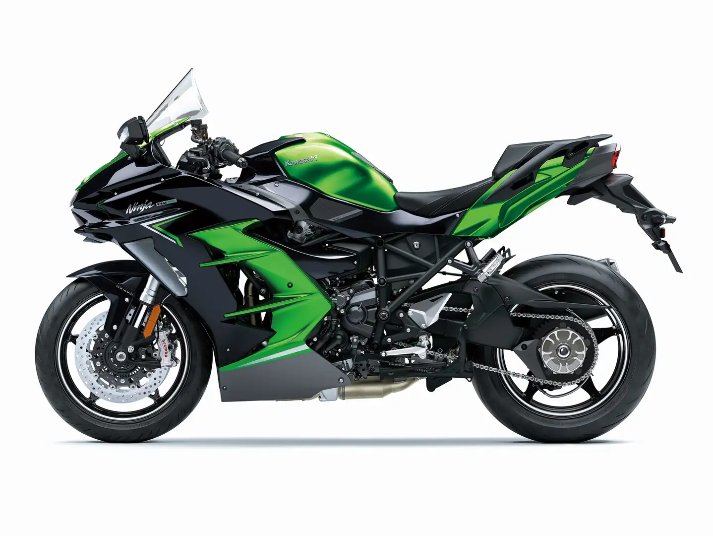 Kawasaki Ninja H2 SX SE Чорний - 2