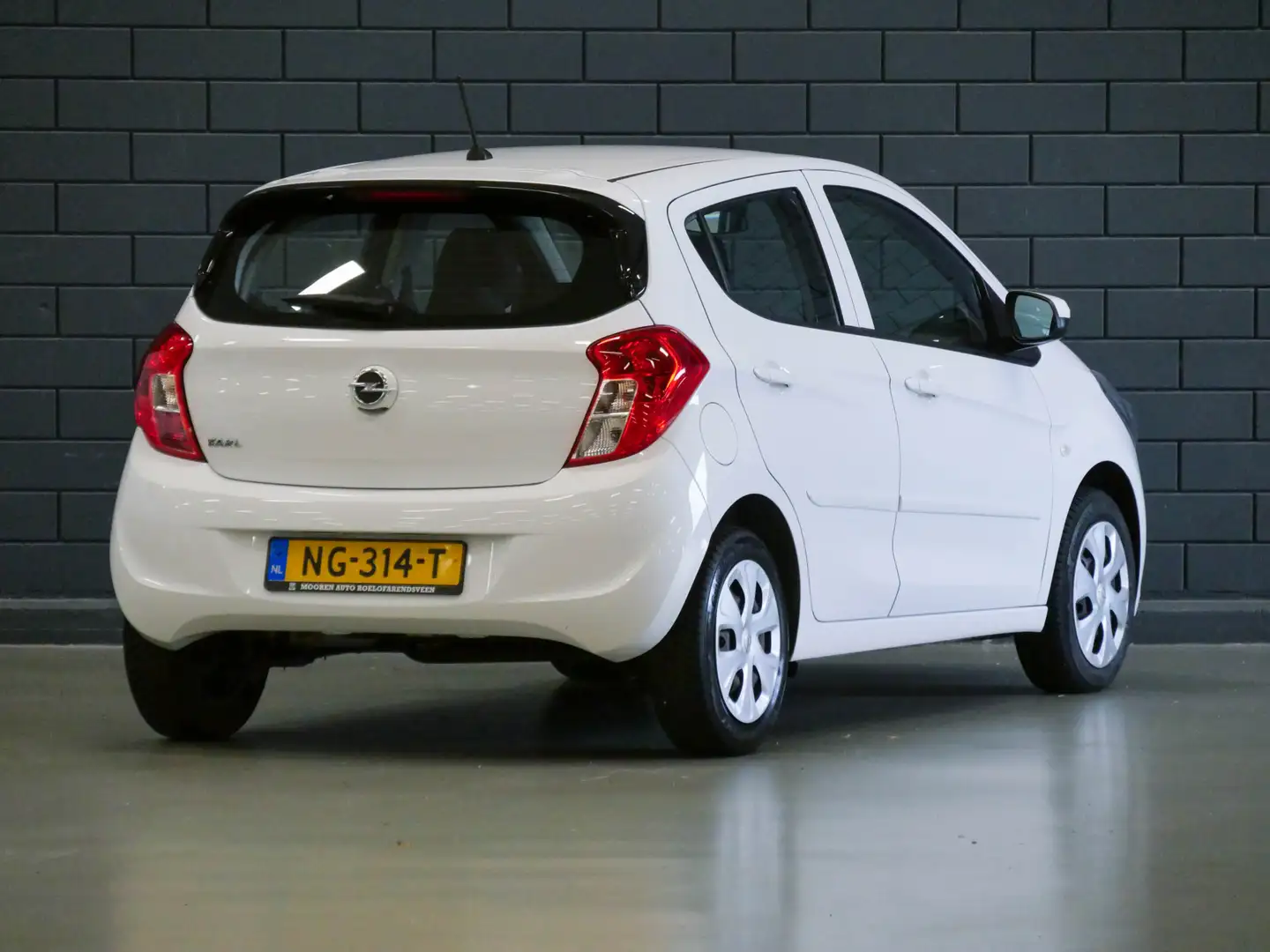 Opel Karl 1.0 ecoFLEX Edition | AIRCO | CRUISE CONTROL | Wit - 2