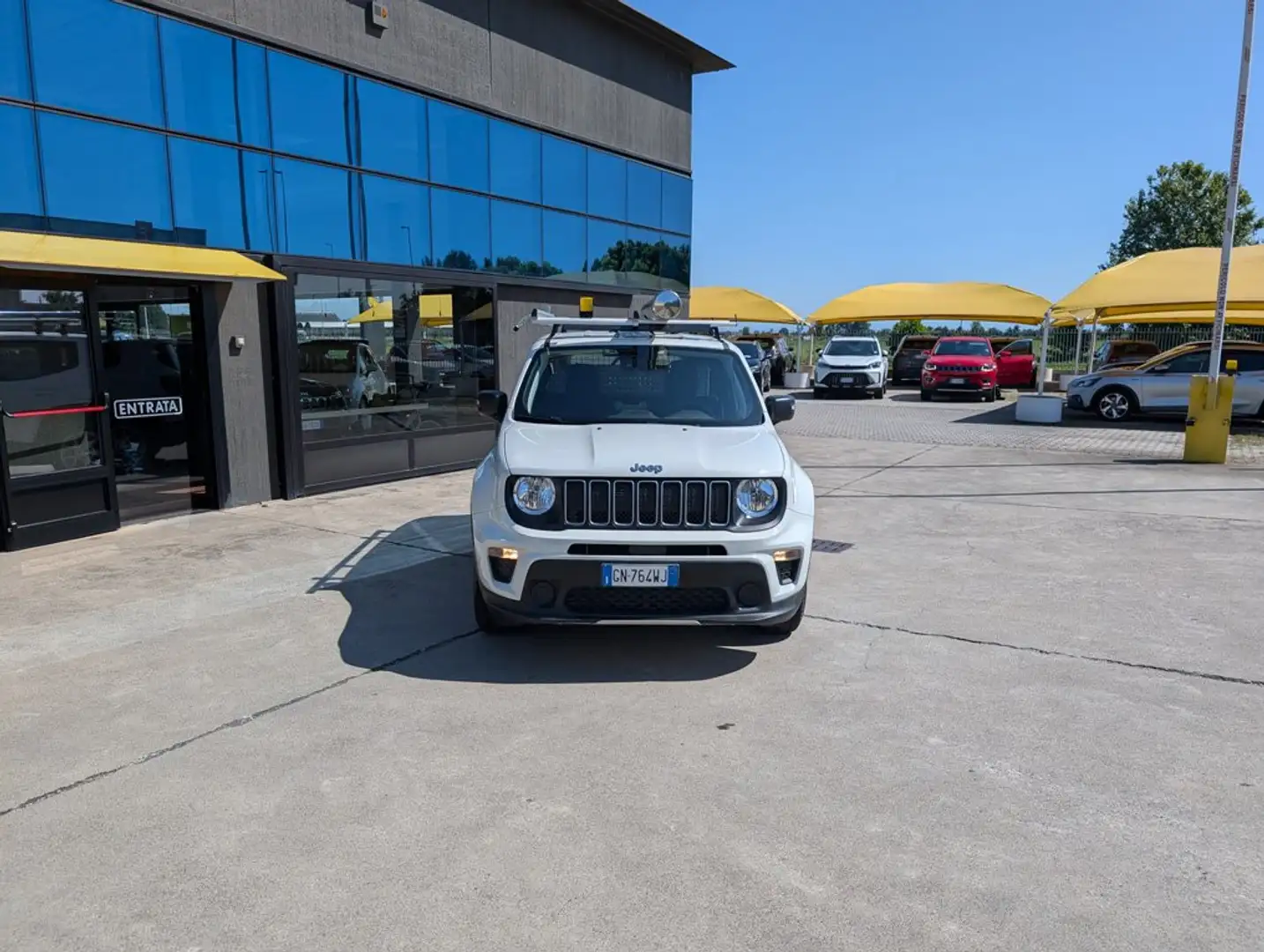 Jeep Renegade 1.3 T4 Phev Limited 4XE AT6 - N1 Autocarro 2 posti Bianco - 2