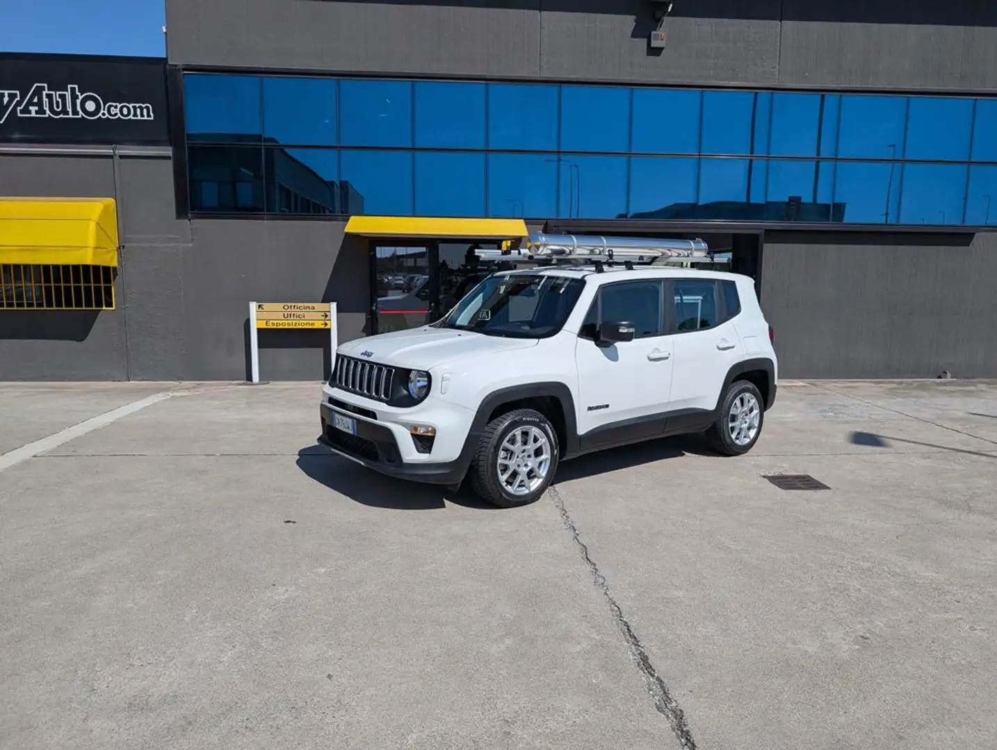 Jeep Renegade 1.3 T4 Phev Limited 4XE AT6 - N1 Autocarro 2 posti Bianco - 1