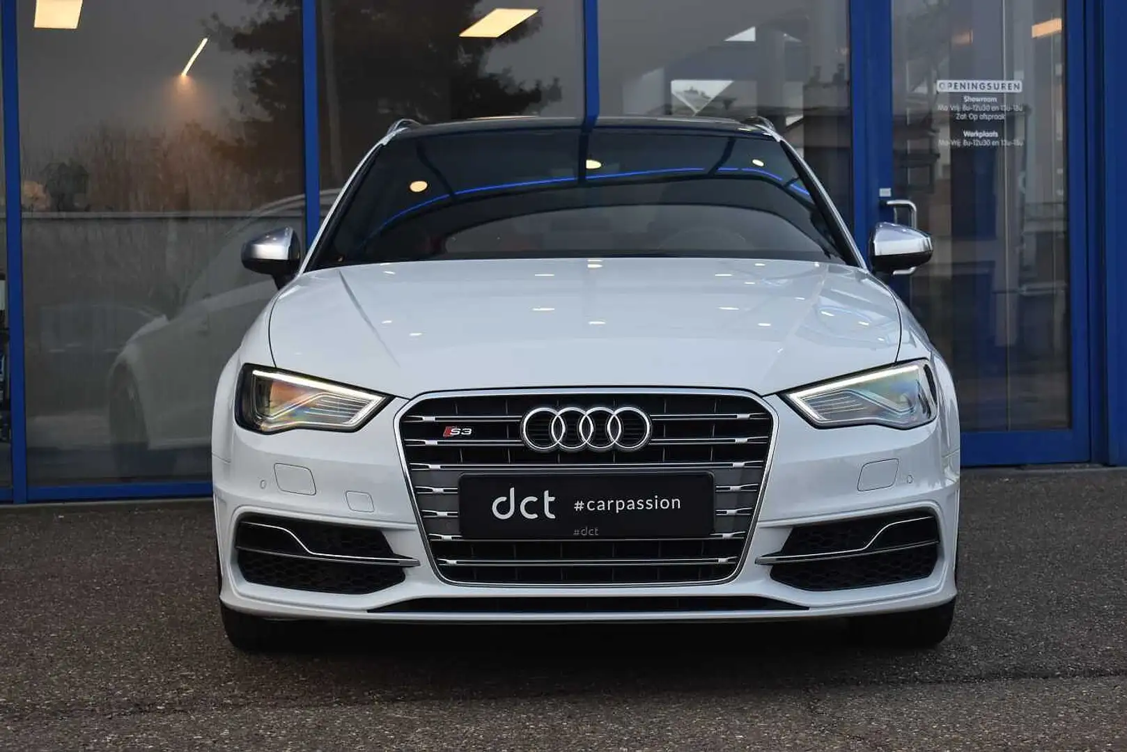 Audi S3 Sportback 2.0 TFSI Quattro S tronic Pano LED Wit - 2