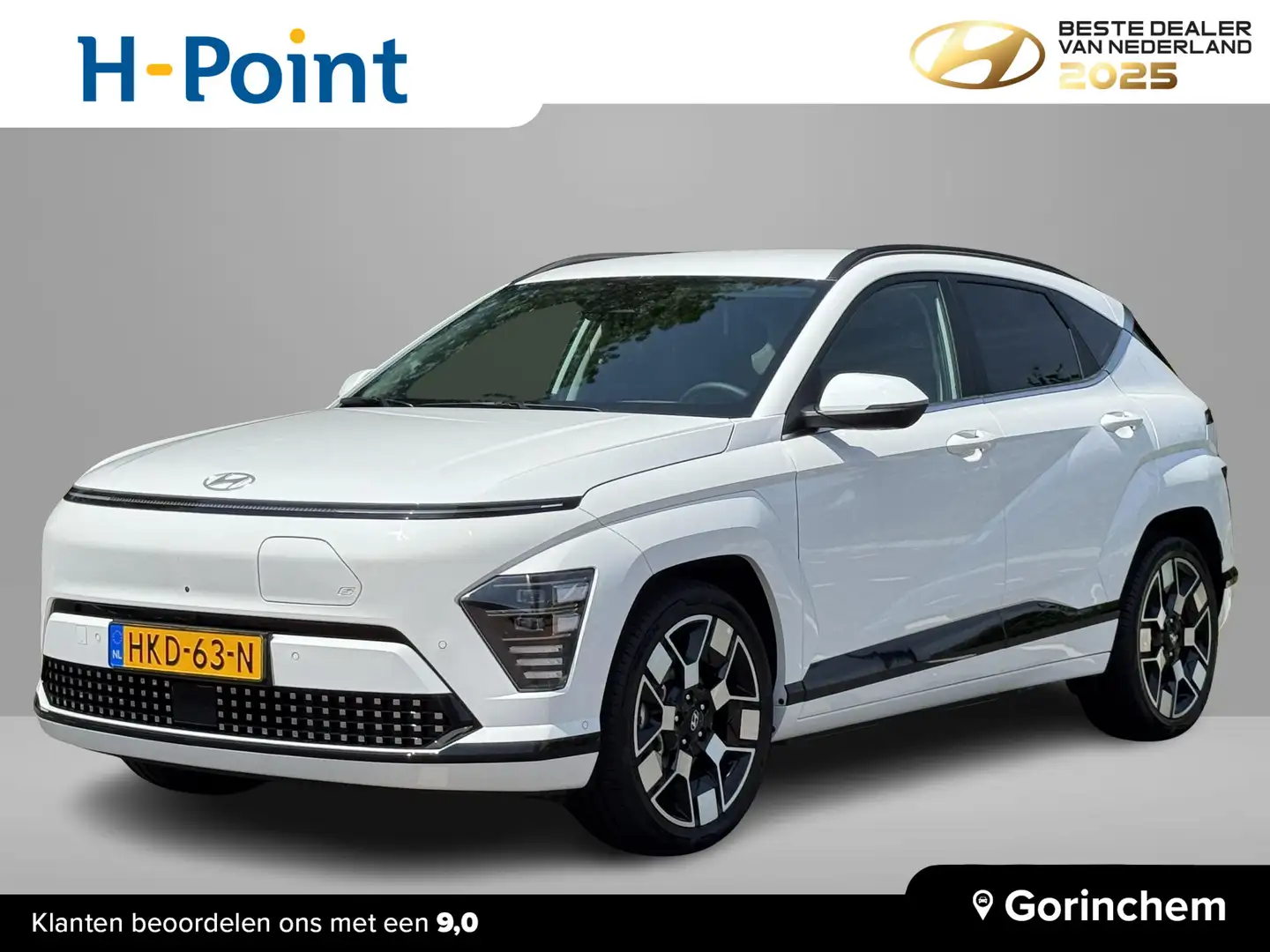 Hyundai KONA Electric Premium 65.4 kWh | Lederen bekleding incl Wit - 1
