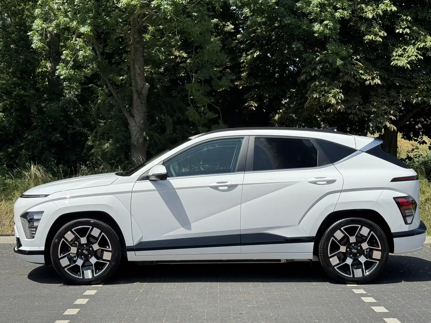 Hyundai KONA Electric Premium 65.4 kWh | Lederen bekleding incl Wit - 2