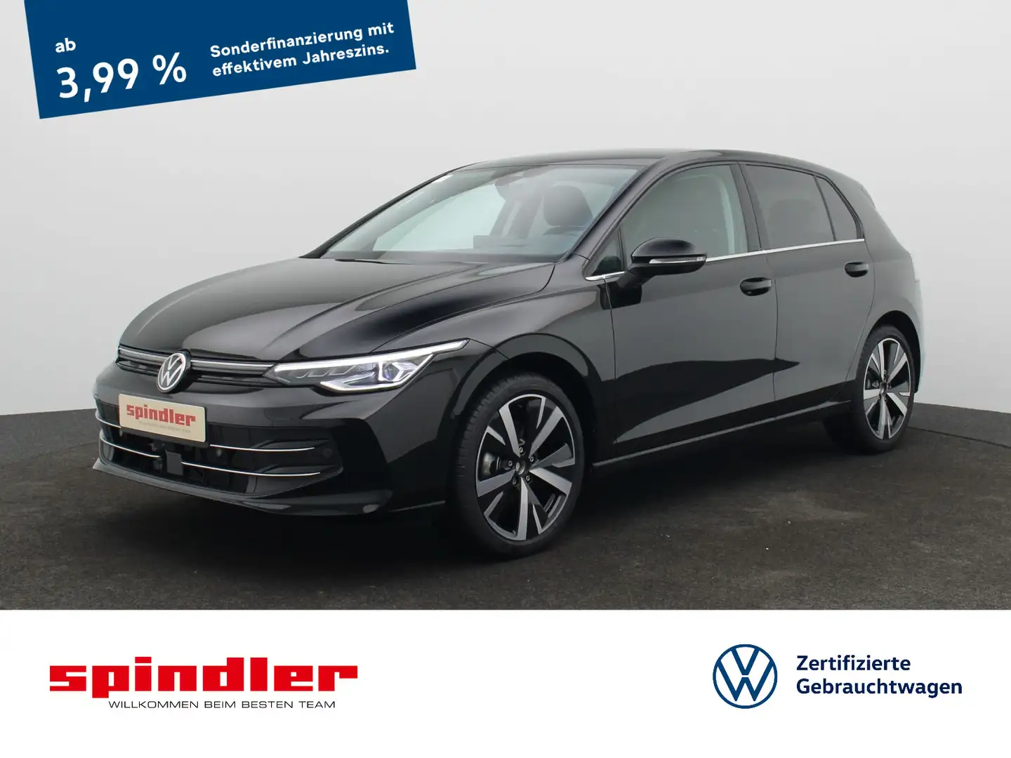 Volkswagen Golf Style 1.5 TSI DSG / Matrix, ACC, 360°Kamera Schwarz - 1