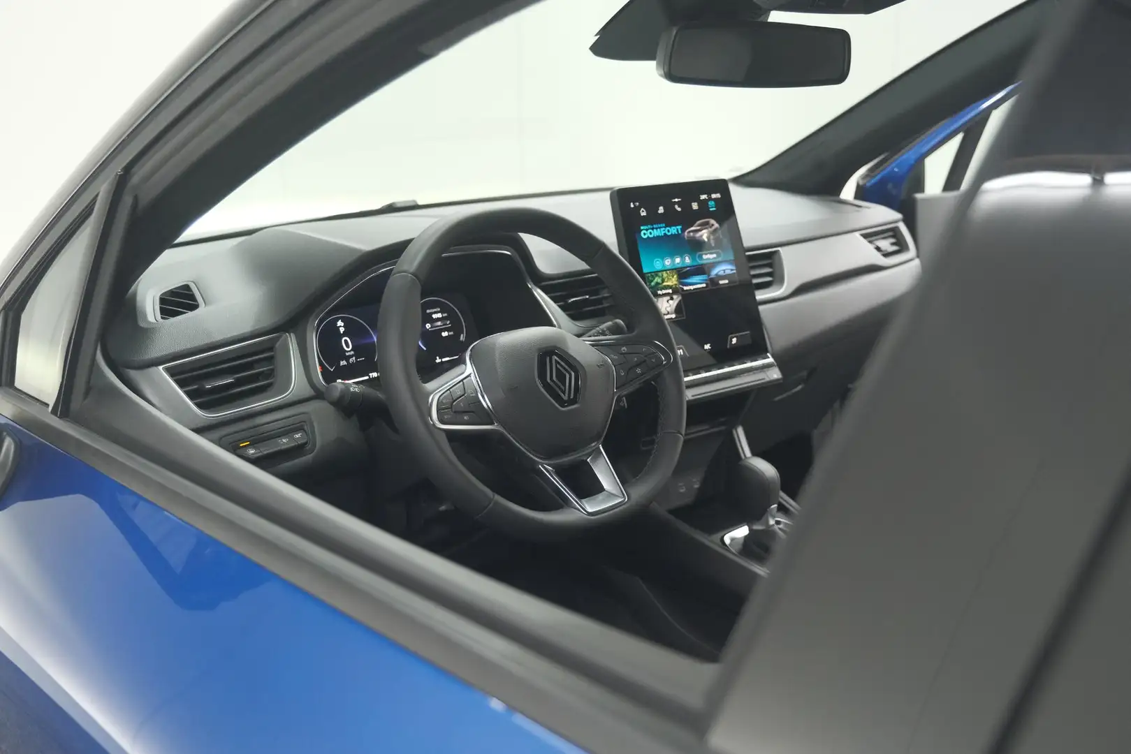 Renault Captur Mild Hybrid 160 EDC Techno | Camera | Navigatie | Blauw - 2