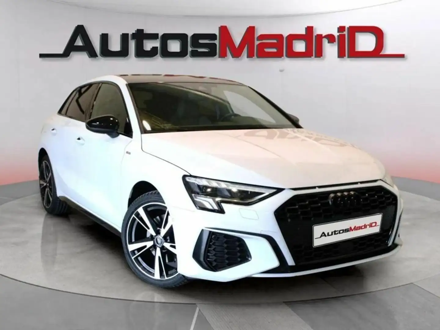 Audi A3 Sportback S line 35 TFSI 150kW 204CV S tronic Blanco - 1