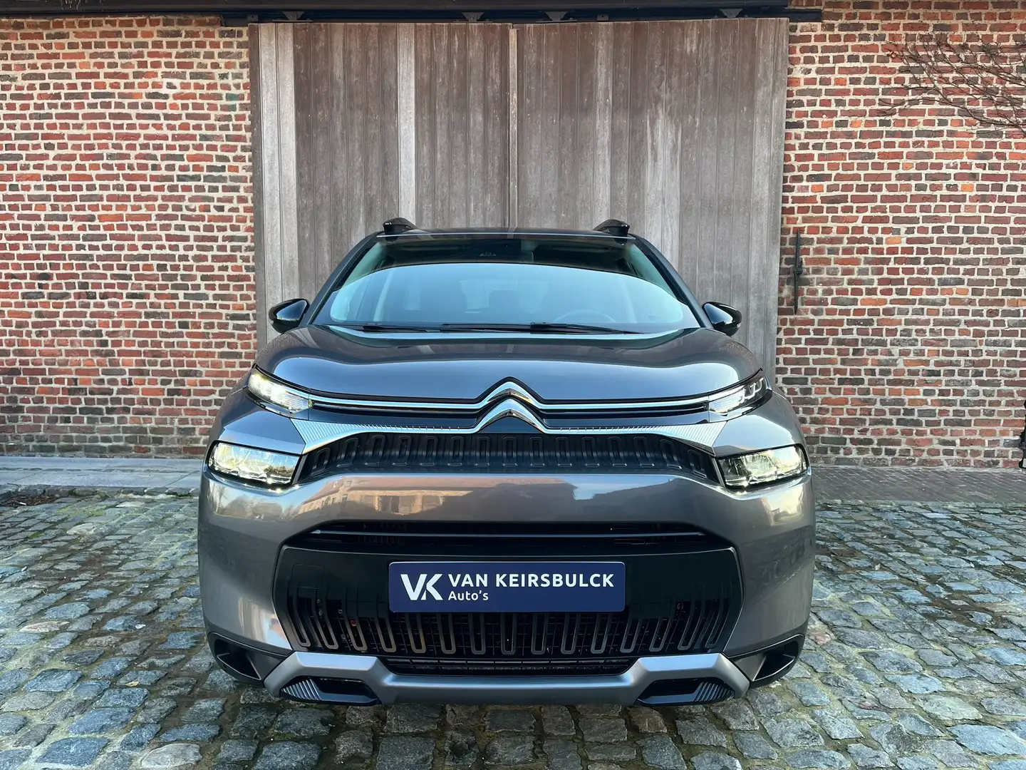 Citroen C3 Aircross Max 110PK Carplay Navi Airco Cruise Led Grijs - 2