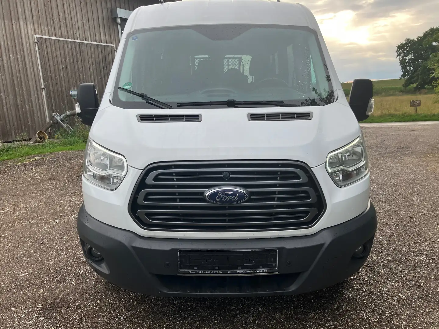 Ford Transit 350 L3 Trend Rampe Klima Standheizung uvm. Weiß - 2