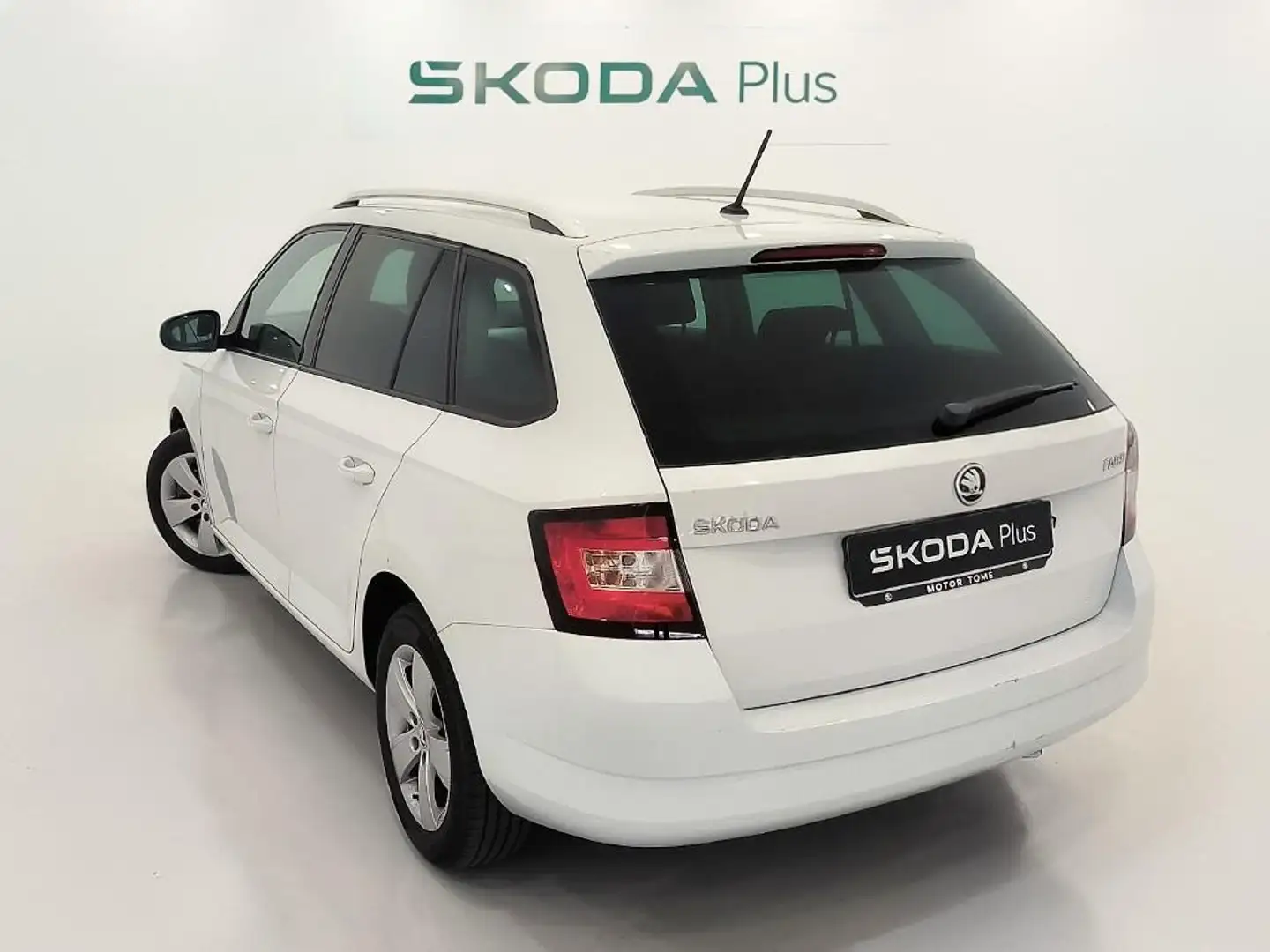 Skoda Fabia Combi 1.4TDI Style 77kW Blanco - 2