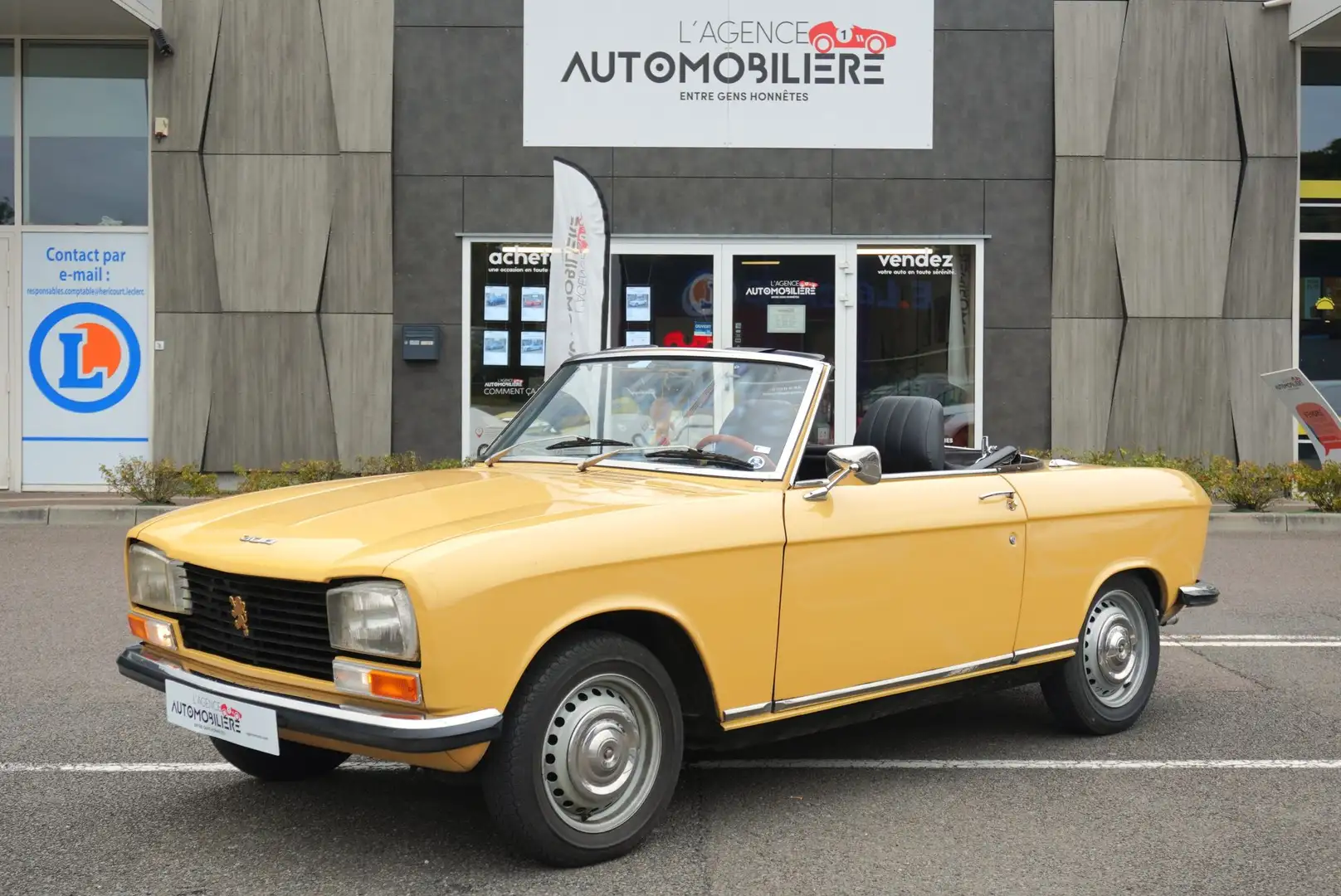 Peugeot 304 S Cabriolet 1.3 80 ch Jaune - 1