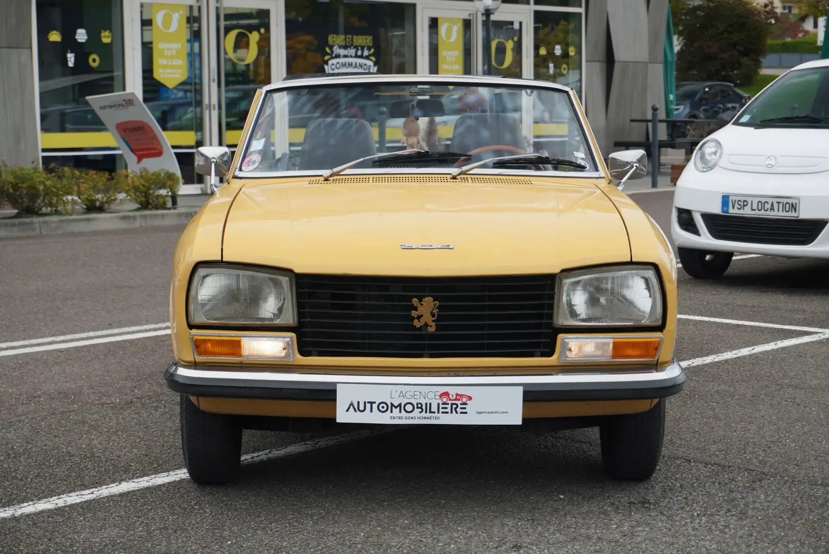 Peugeot 304 S Cabriolet 1.3 80 ch Jaune - 2