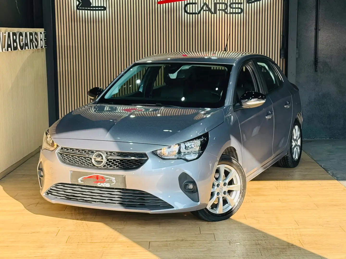 Opel Corsa 1.2i * GARANTIE 12 MOIS * 1ER PROPRIETAIRE * Grijs - 2