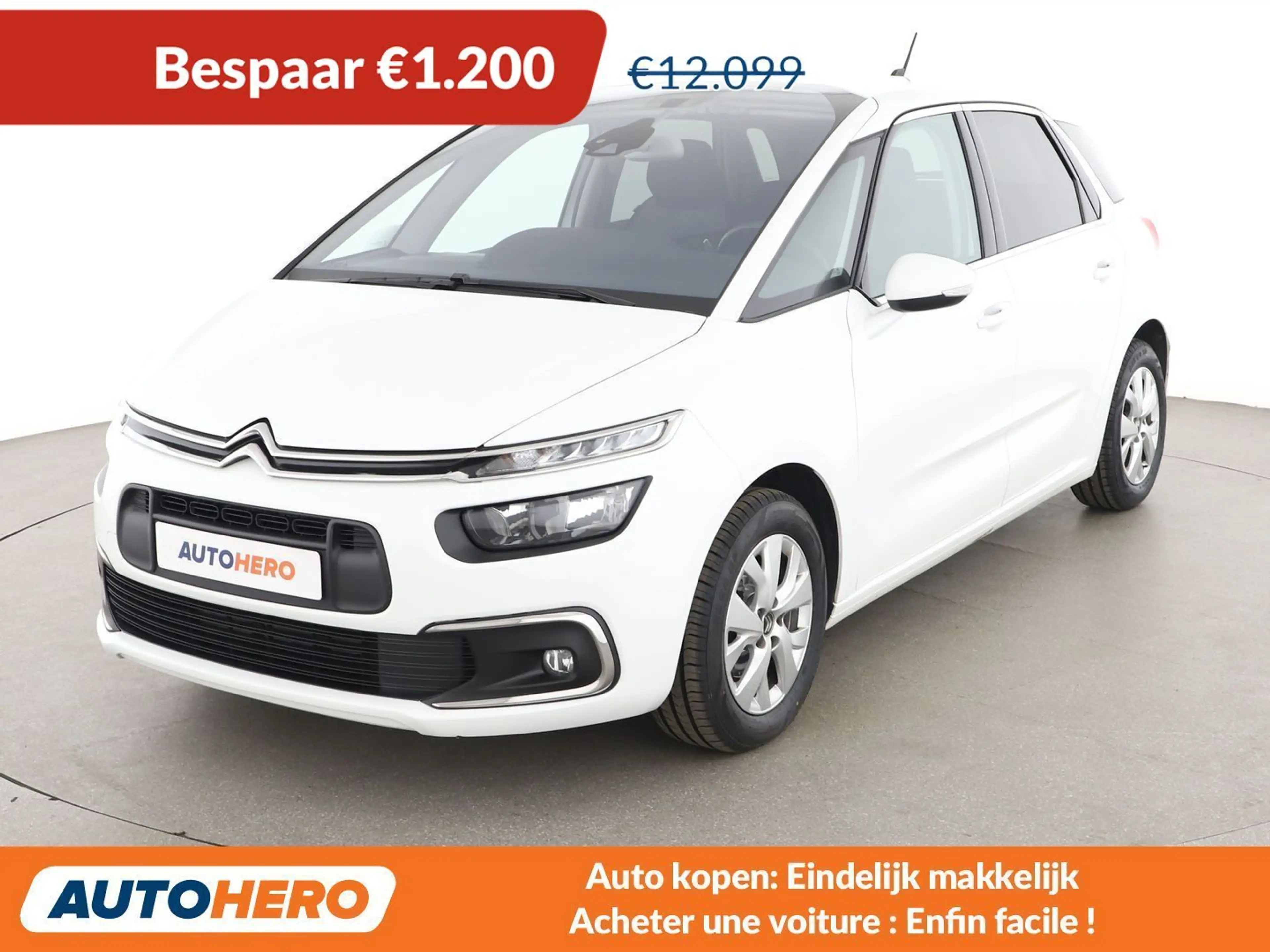 Citroen C4 SpaceTourer 1.5 Blue-HDi Selection