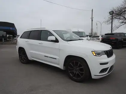 White 2020 Jeep Grand Cherokee High Altitude 4WD SUV / Crossover Four-Wheel Drive Automatic