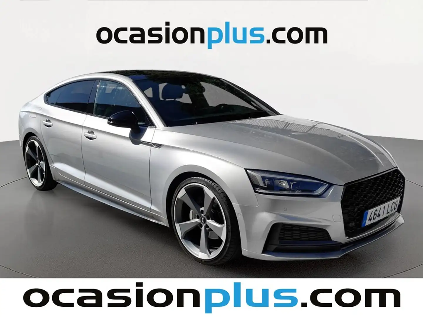Audi A5 Sportback 40 TDI Black line S tronic 140kW Gris - 2