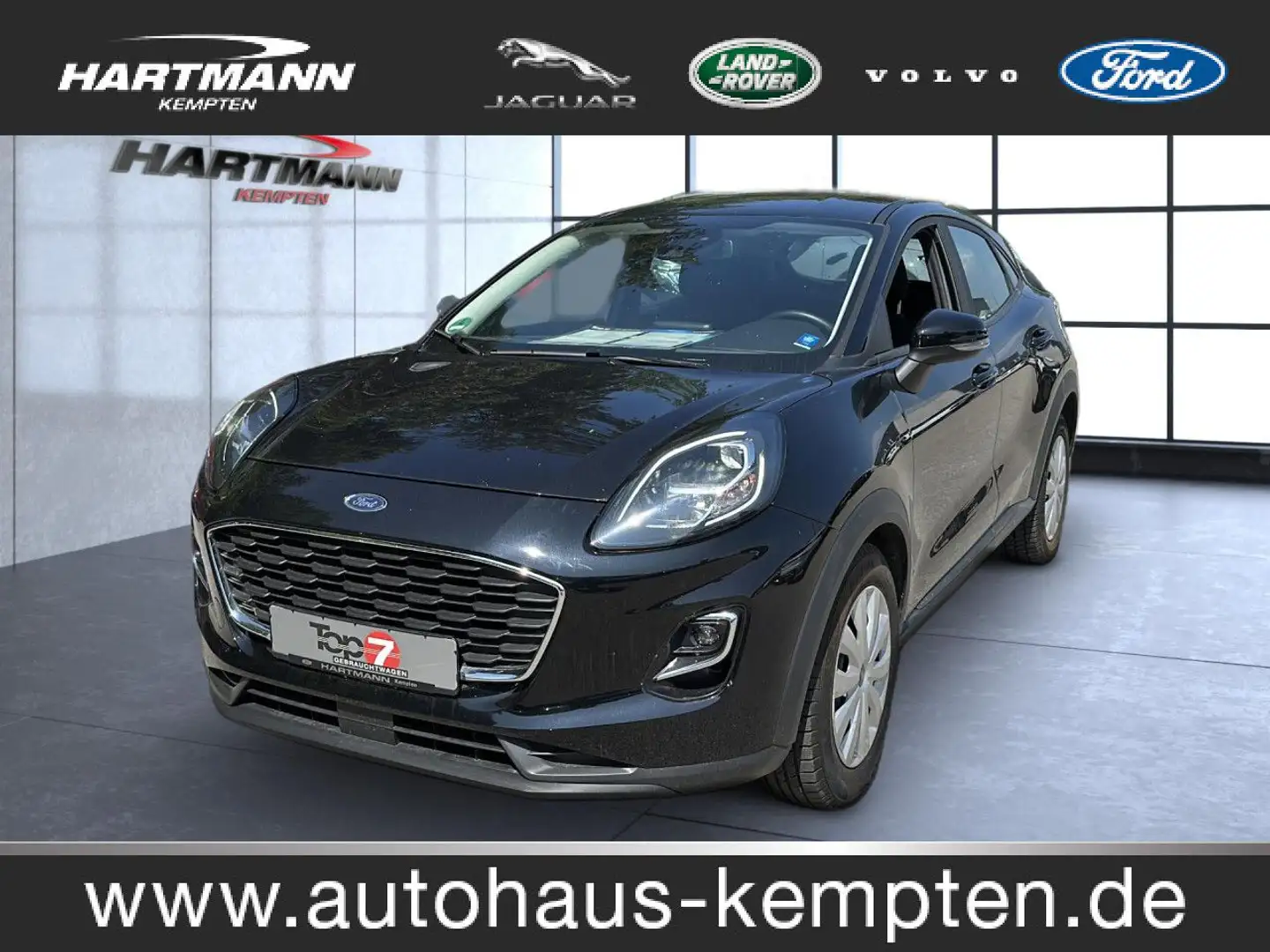 Ford Puma Cool & Connect Bluetooth LED Klima Schwarz - 1
