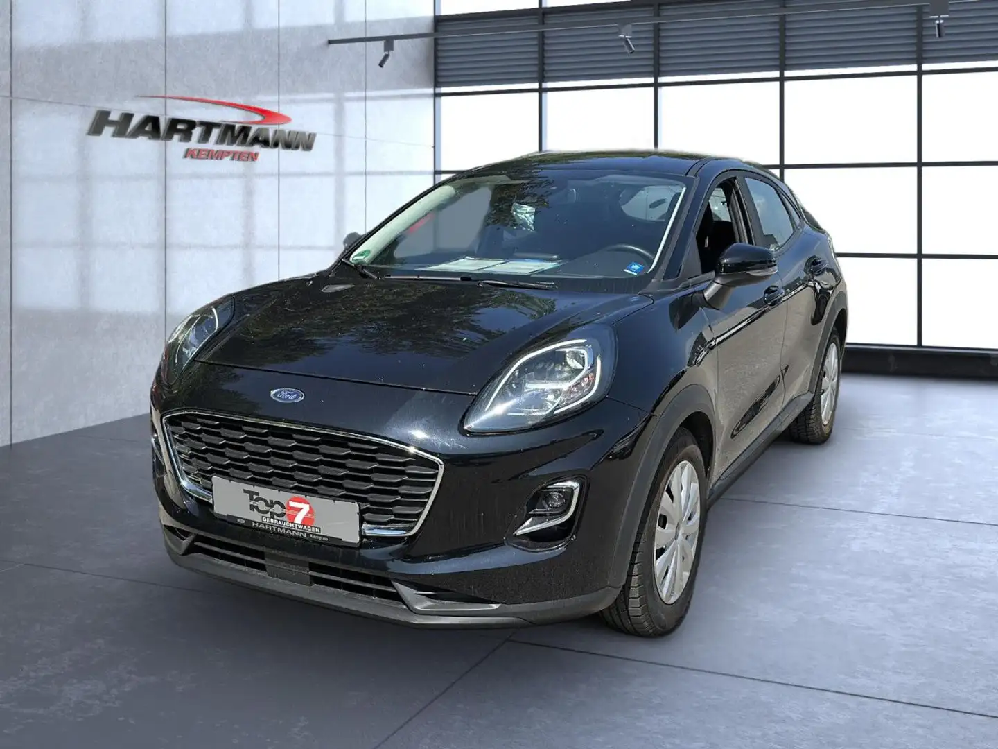 Ford Puma Cool & Connect Bluetooth LED Klima Schwarz - 2