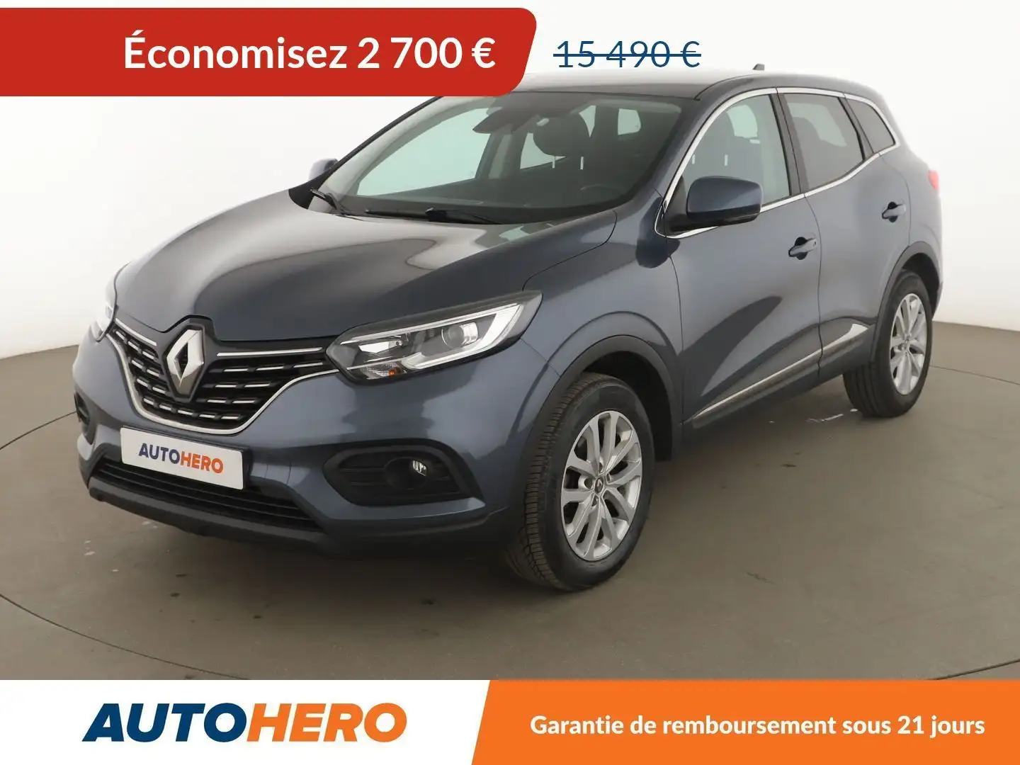 Renault Kadjar 1.3 TCe Business Gri - 1