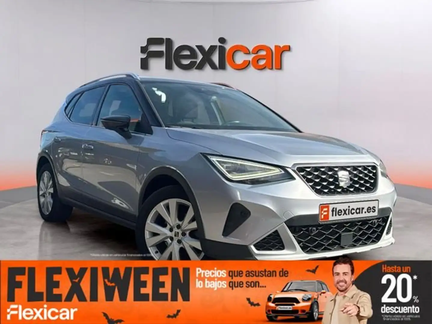 SEAT Arona 1.0 TSI S&S Xperience DSG7 110 Gris - 1