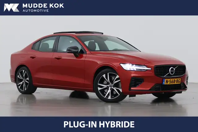 Volvo S60 T6 Recharge R-Design | Panoramadak | ACC | Stoel+S