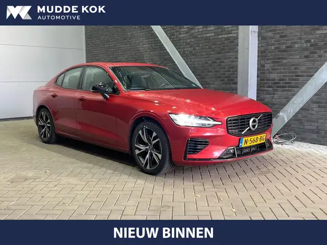 Volvo S60 T6 Recharge R-Design | Panoramadak | ACC | Stoel+S