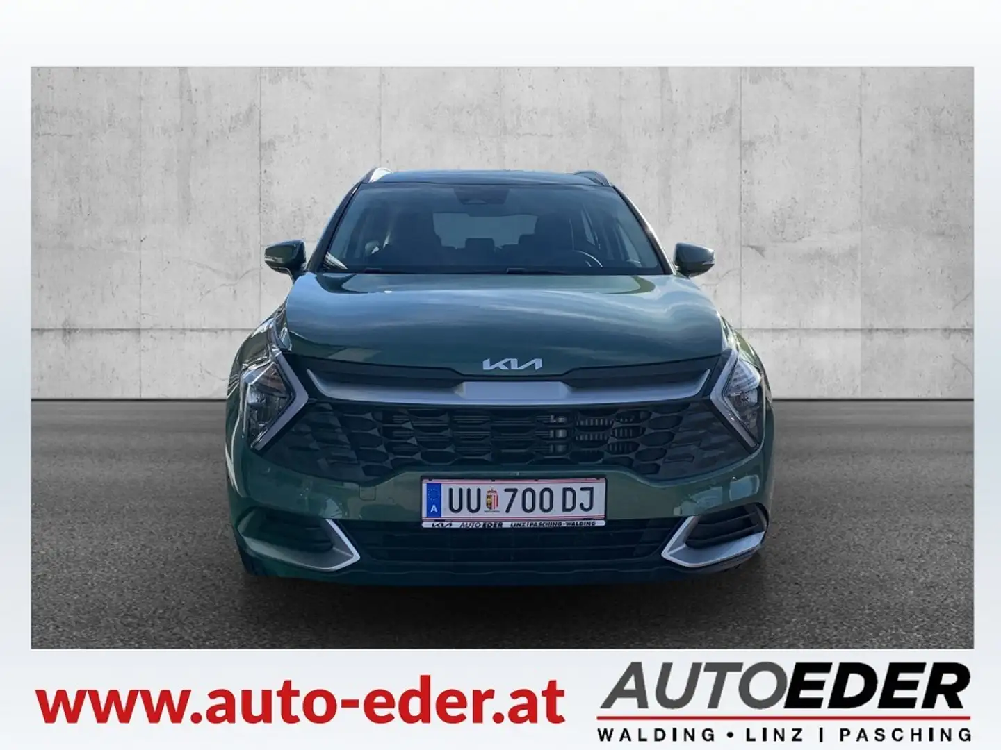 Kia Sportage 1,6 TGDI 48V Silber DCT Зелёный - 2