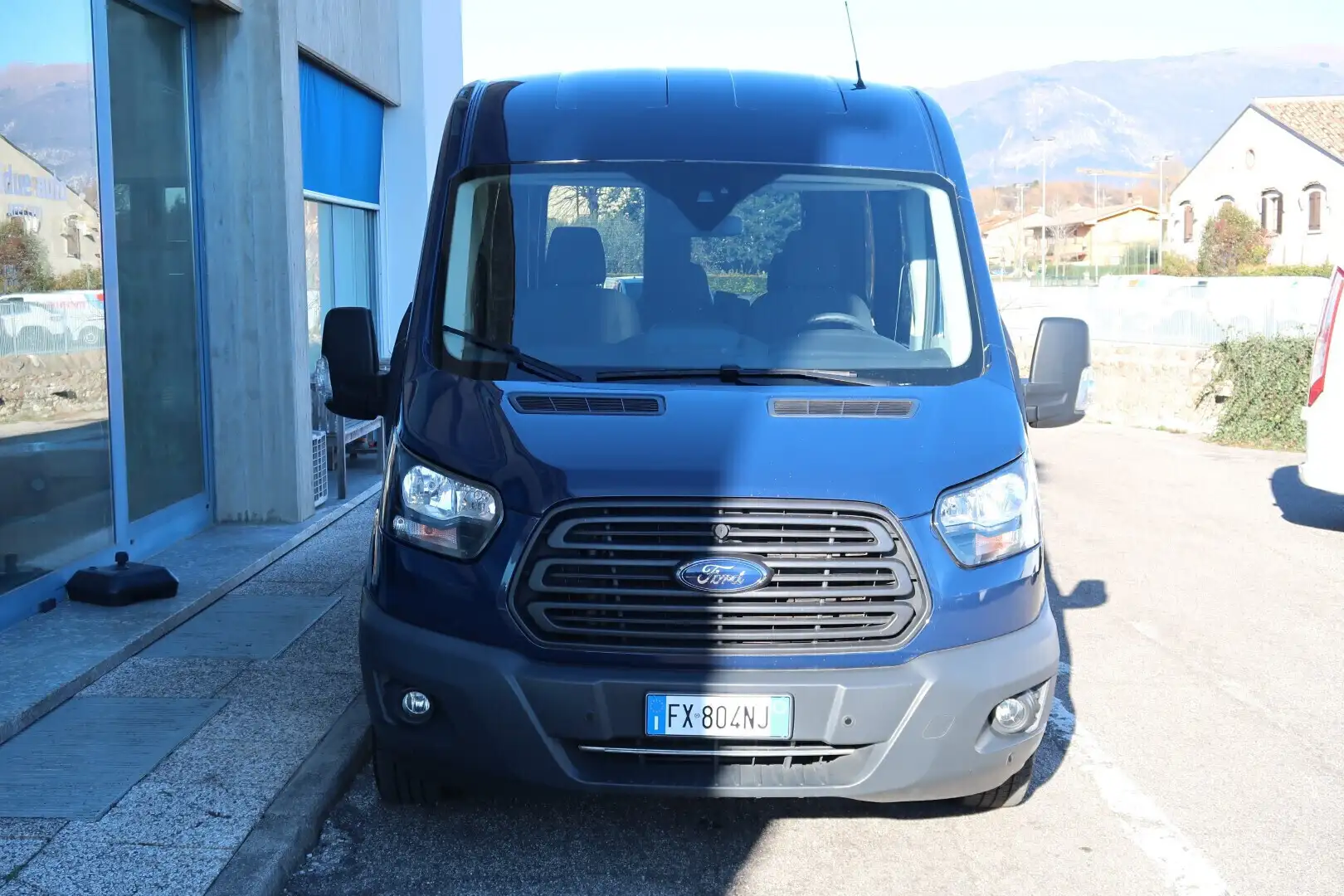 Ford Transit Bus 2.0TDCi EcoBlue 130CV PM-TM 8 Posti Combi Tren Blu/Azzurro - 1