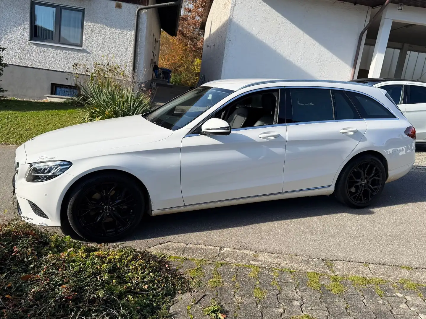 Mercedes-Benz C 220 C -Klasse LED KAMERA ACC Weiß - 2