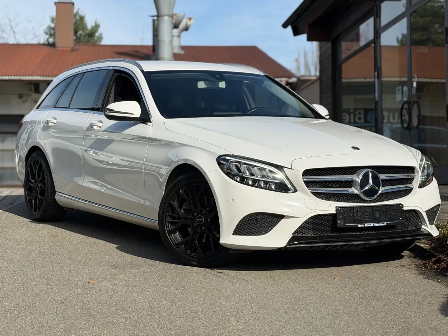 Mercedes-Benz C 220 C -Klasse LED KAMERA ACC Weiß - 1