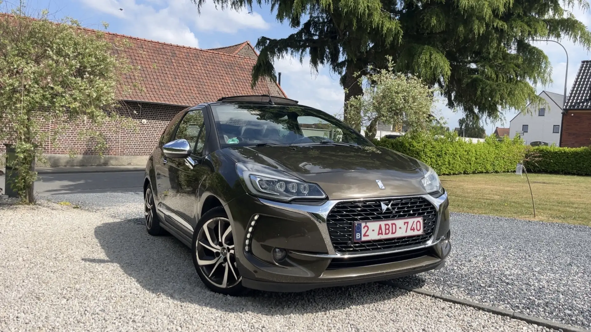 DS Automobiles DS 3 ds3 cabriolet - 1