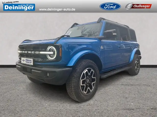 Ford Bronco Ford Bronco 2.7 l EcoBoost V6 Outer Banks 4x4 Auto