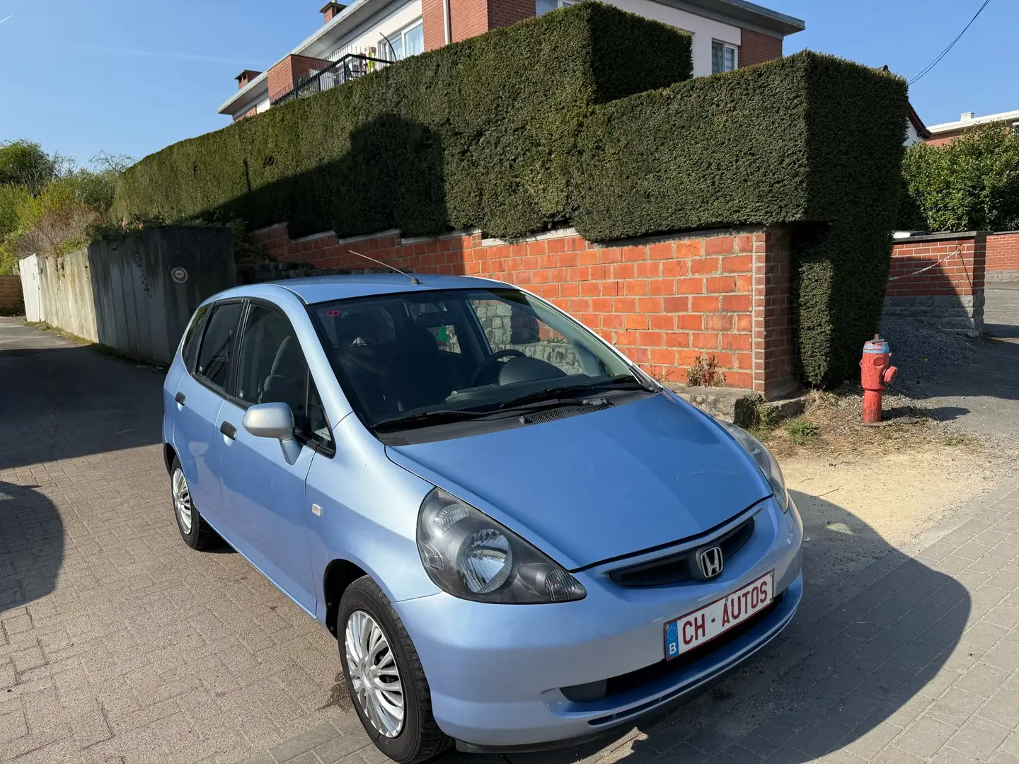 Honda Jazz 1.4i- PRETE A IMMATRICULER - CLIMATISEE - GARANTIE - 1