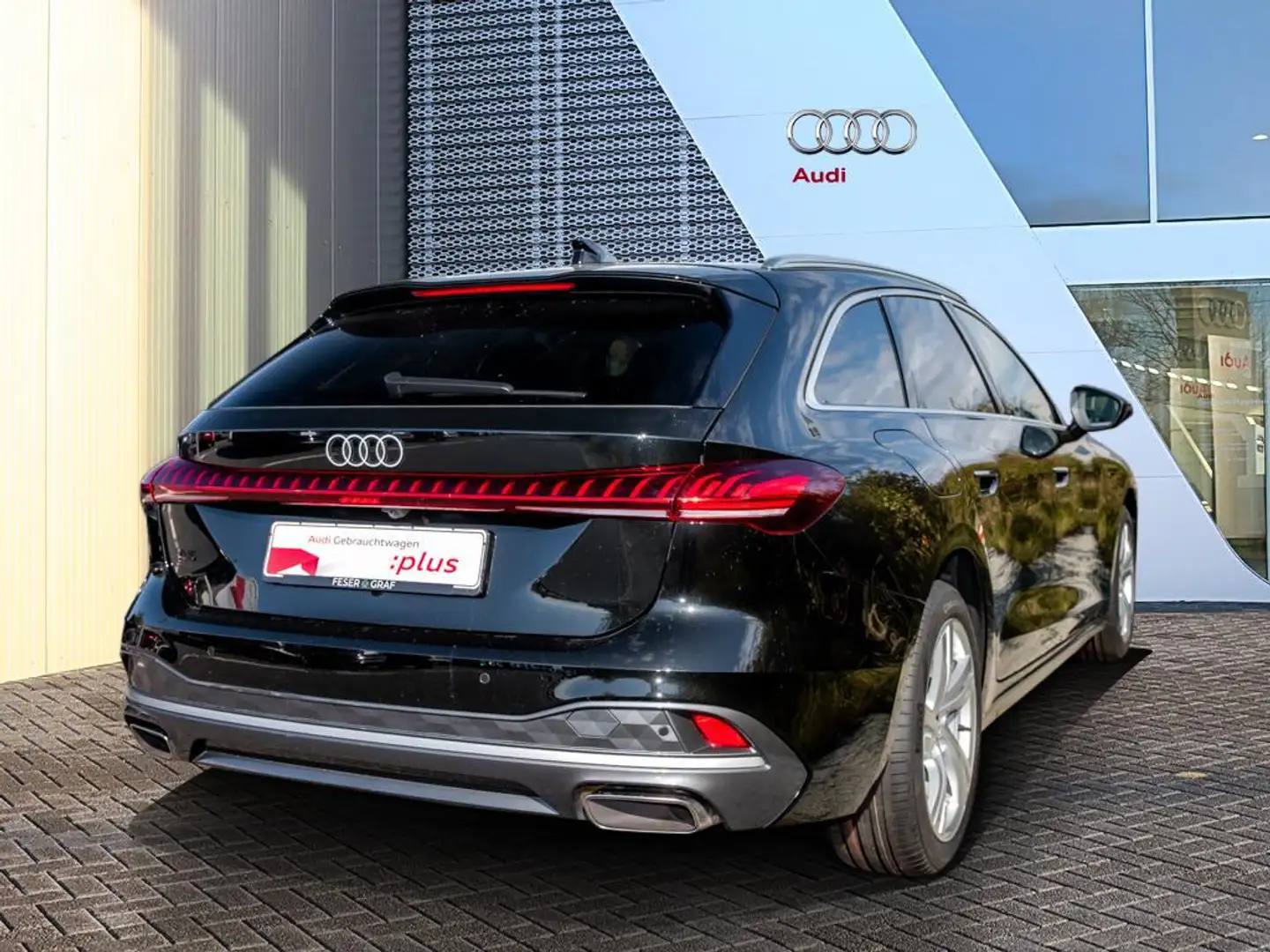 Audi A5 Avant TFSI /LED/Tech/ACC/MMI+/AHK Schwarz - 2