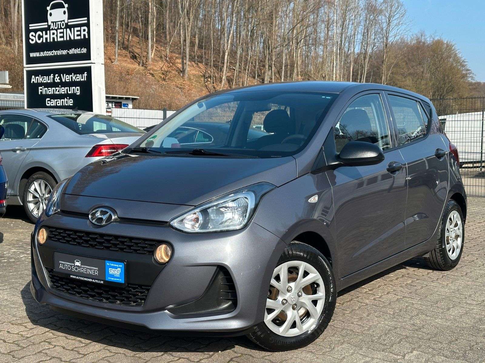 Second hand Hyundai I10 1.0