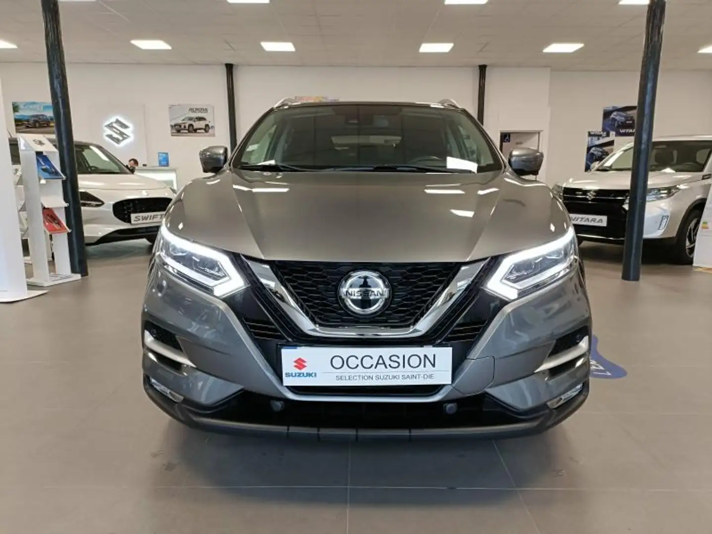 Nissan Qashqai 1.2 DIG-T 115ch N-Connecta Gris - 2