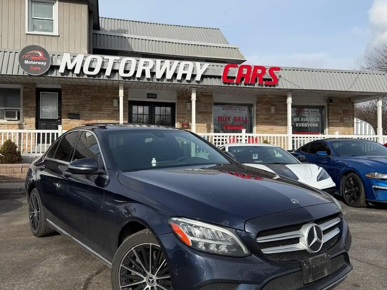 2020 Mercedes-Benz C-Class