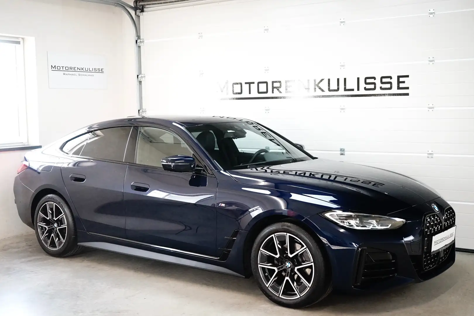 BMW 420 d Gran Coupe M Sport Aut. - HIFI - LC Prof. - DA+ Blau - 1